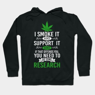 legalize weed Hoodie